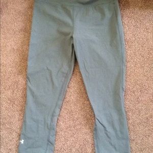 Compression leggings by Under Armour